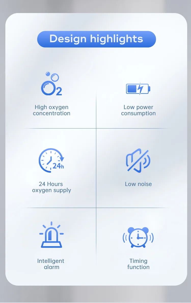 Медицинский и кислородный концентратор JAY-10 (2)